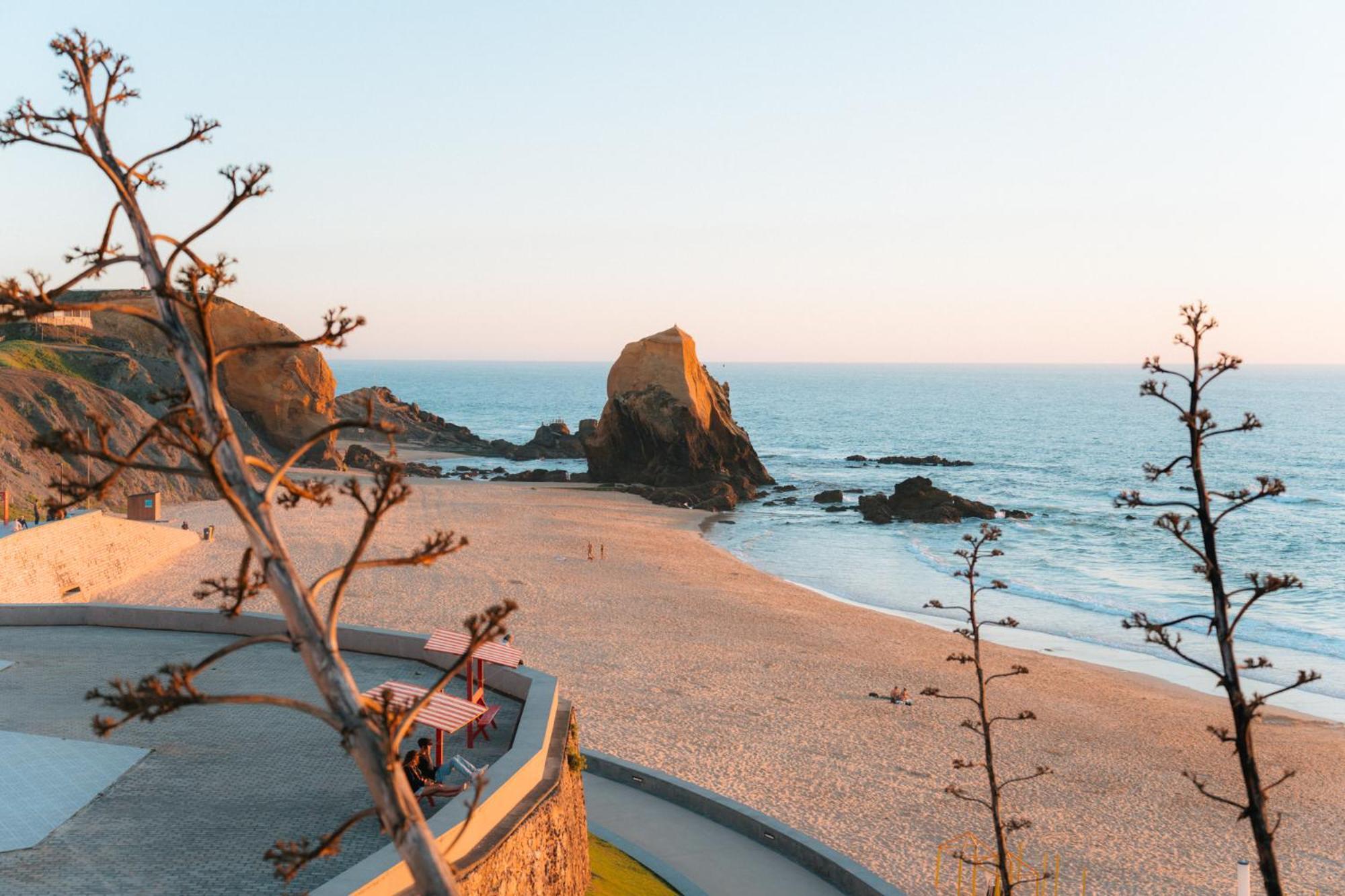 Alfaiate Beach House 산타 크루즈 외부 사진